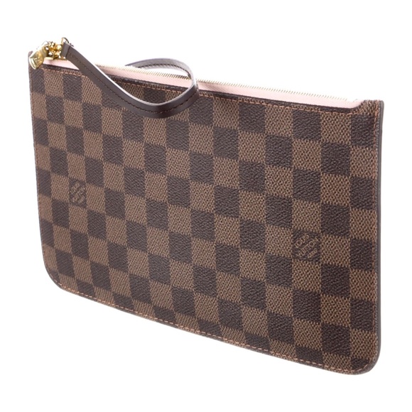 Louis Vuitton Damier Ebene Wristlet - Picture 7 of 14